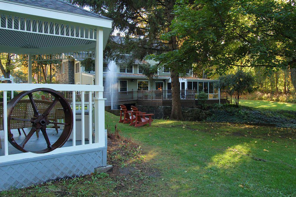 Genesee Country Inn B&B Mumford Exterior foto